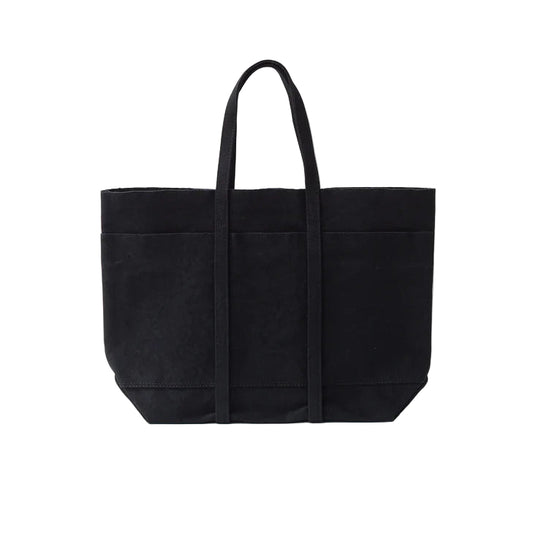 Canvas 6P Tote Black