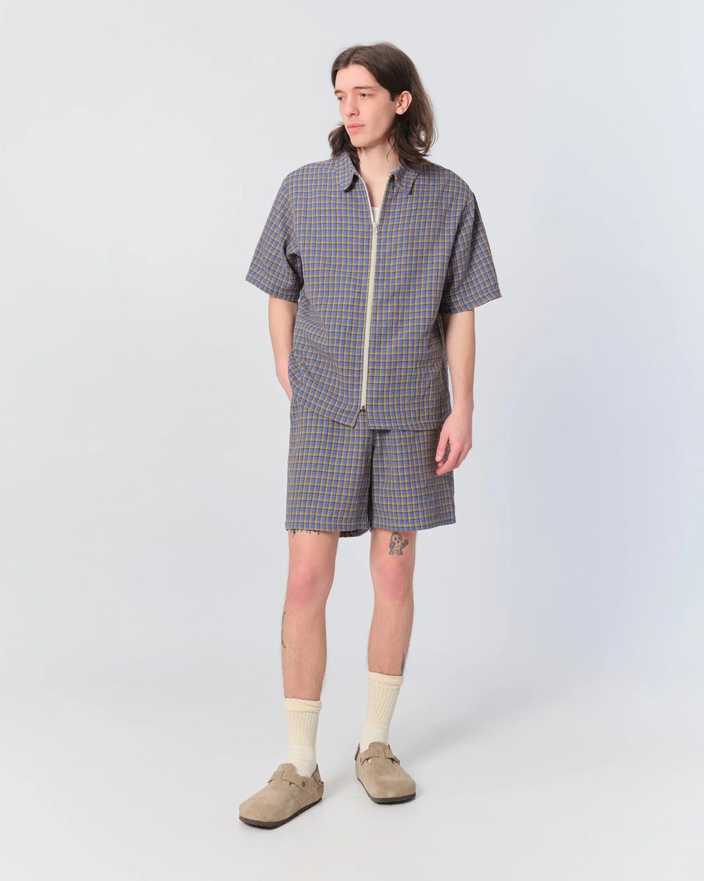 Pacific Check Leisure Shorts