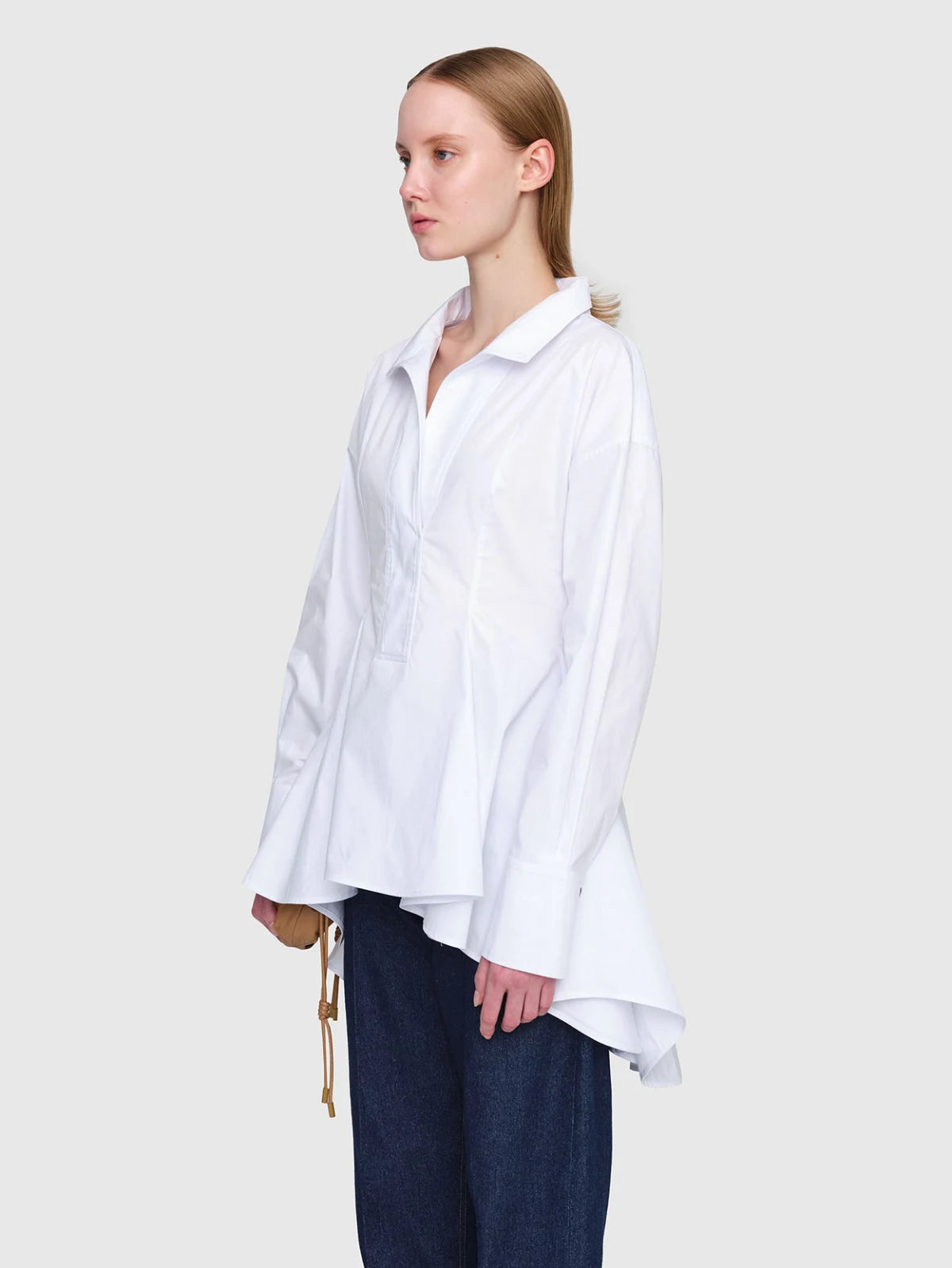 Paper Poplin "Conroy" Shirt