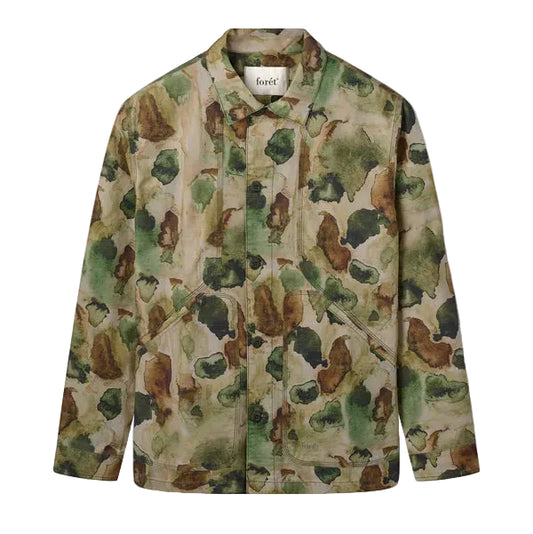 Berry Ripstop Overshirt
