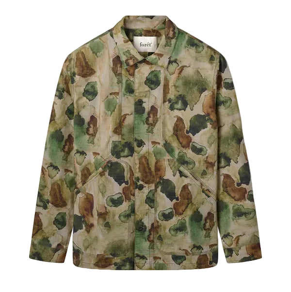 Berry Ripstop Overshirt