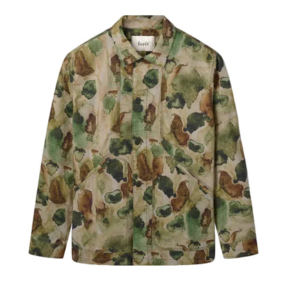 Berry Ripstop Overshirt