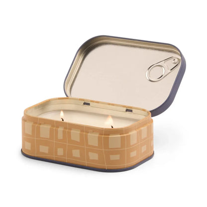 Bistro 4.5oz/127g Grapes Printed Tin Candle - Bordeaux Grape