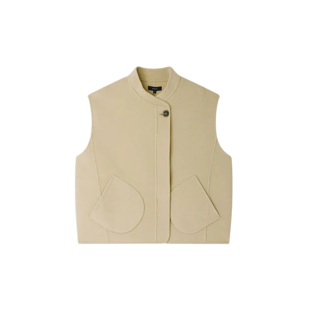 Adeline Blouson Vest