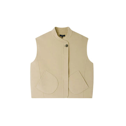 Adeline Blouson Vest
