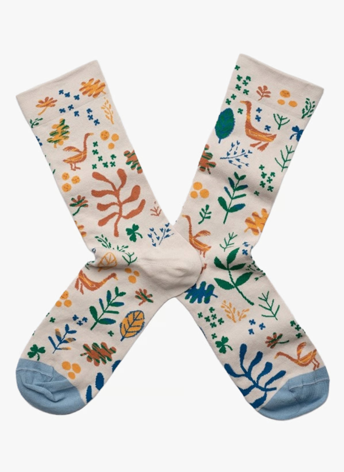 Chaussette Semis Gris Clair