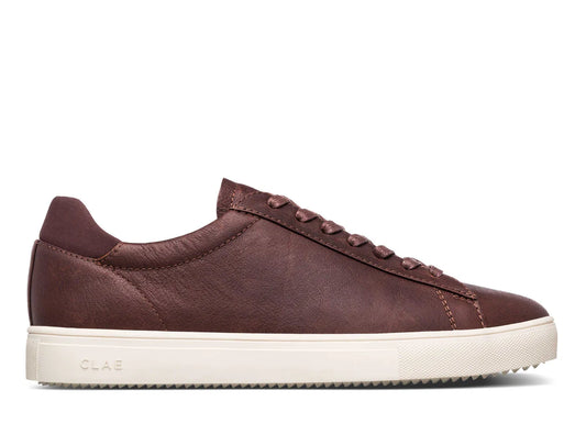 Cocoa Leather Sneakers