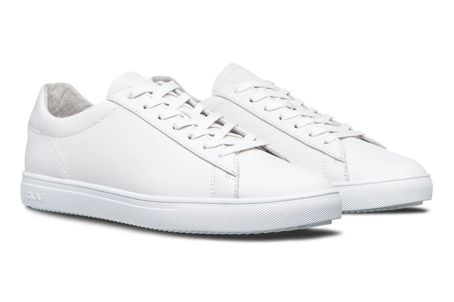 Bradley Triple Offwhite Leather