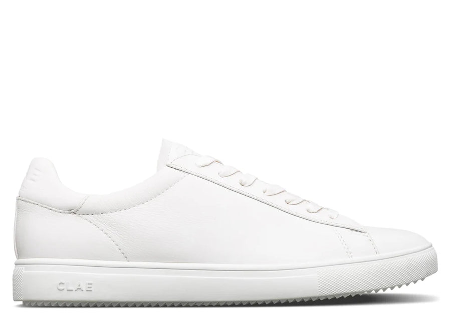 Bradley Triple Offwhite Leather