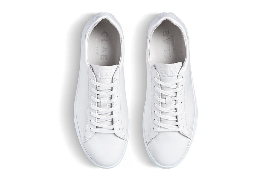 Bradley Triple Offwhite Leather