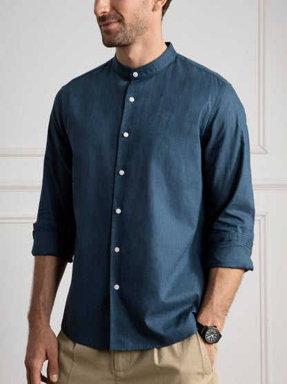 Aleks Linen Cotton Shirt