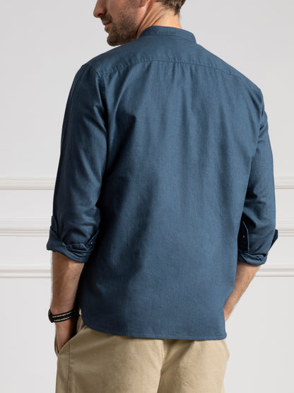 Aleks Linen Cotton Shirt