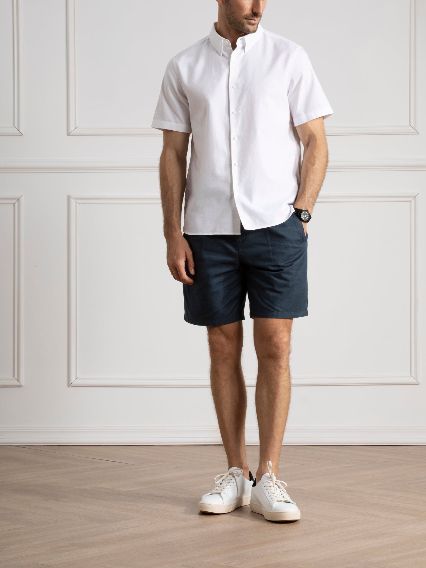 Fulton SS Oxford Shirt
