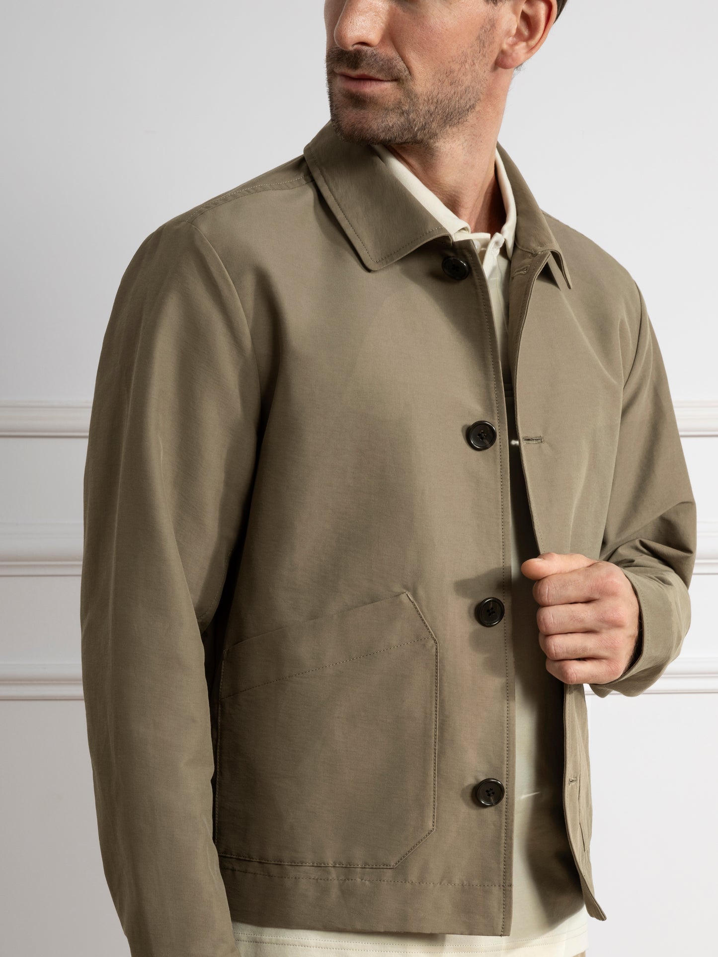 Hawthorn Cotton Nylon Jacket