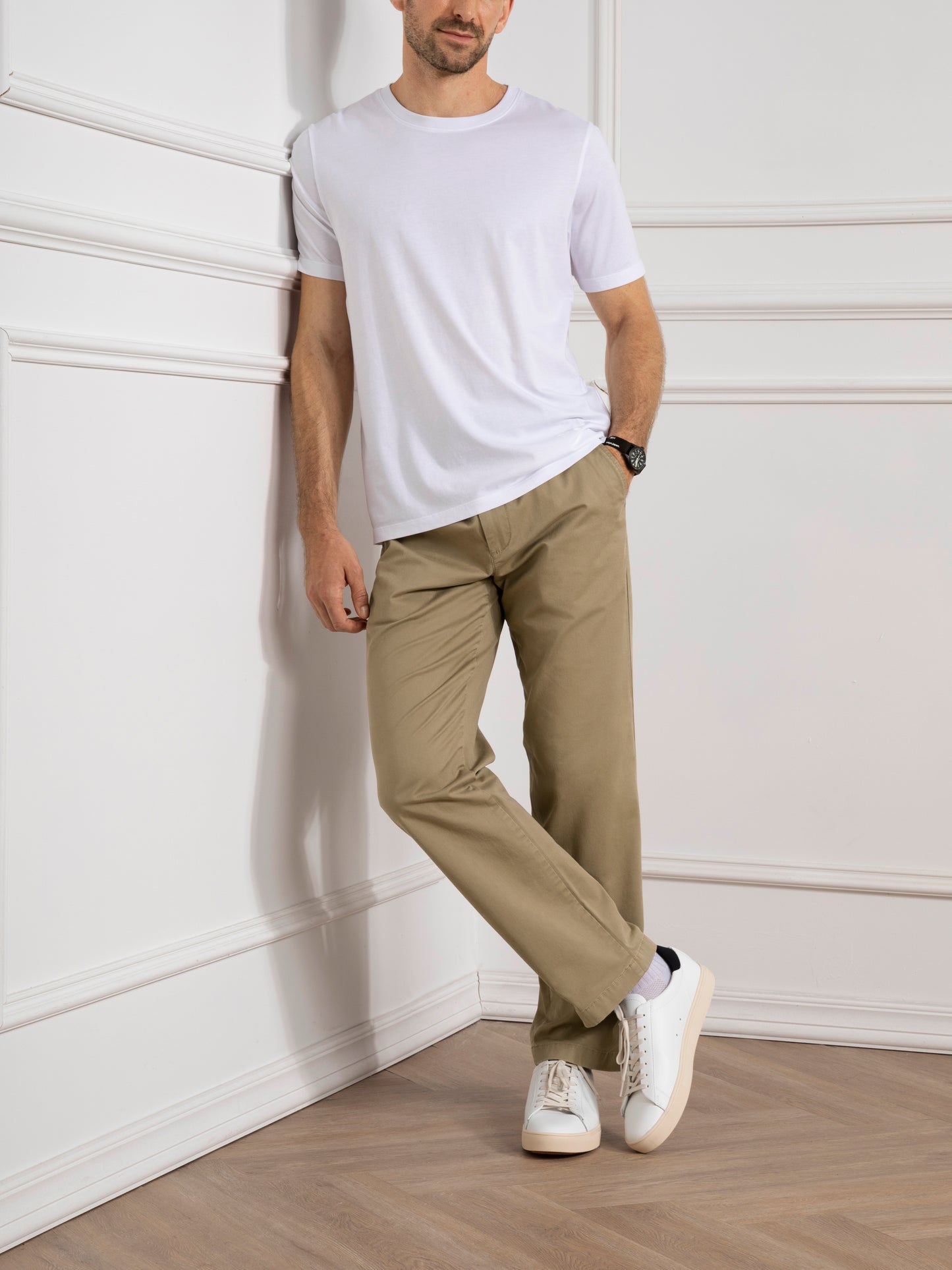 Village Crew Neck Tee