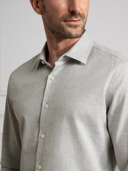 Adrian Herringbone Shirt