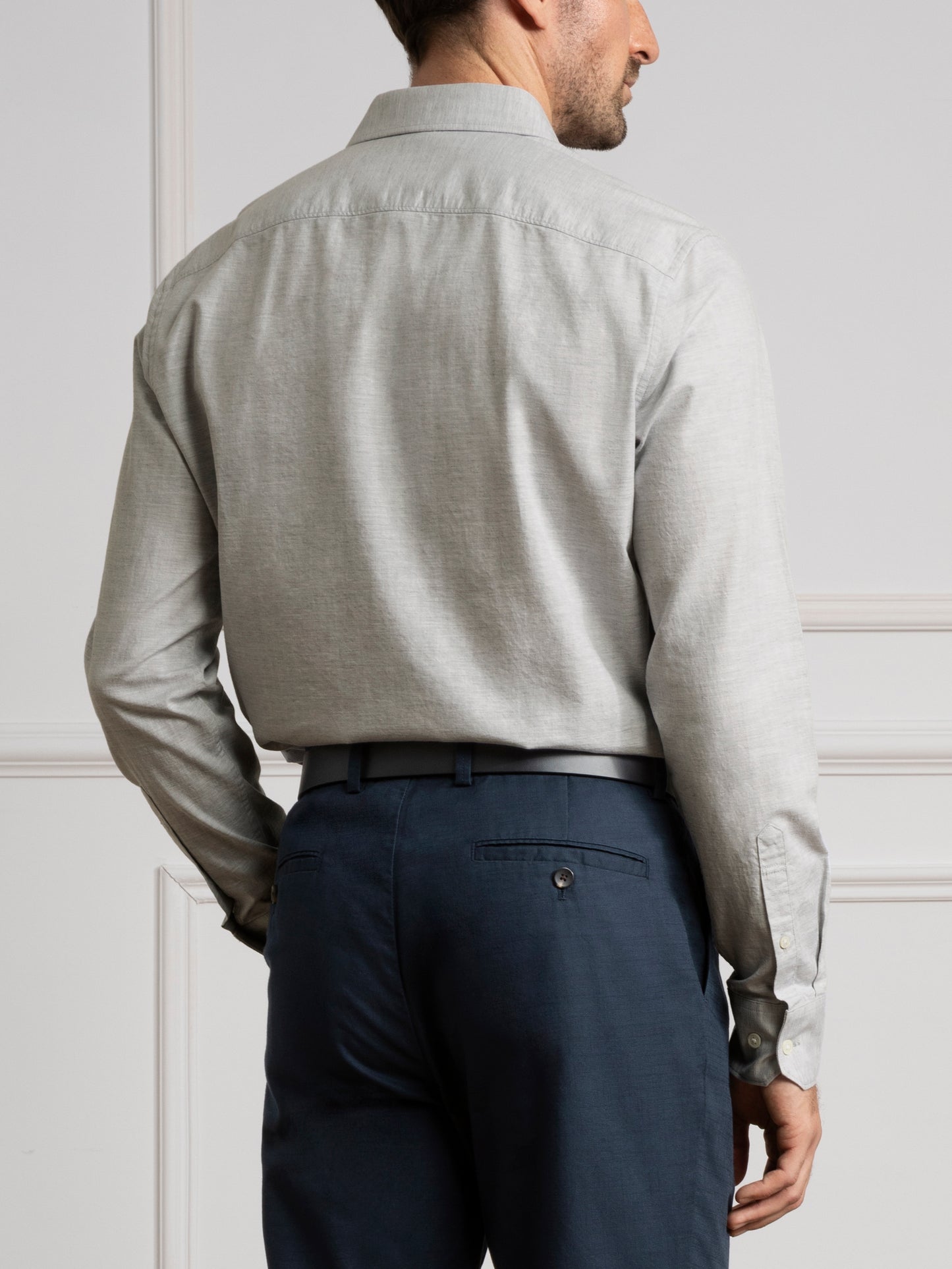 Adrian Herringbone Shirt