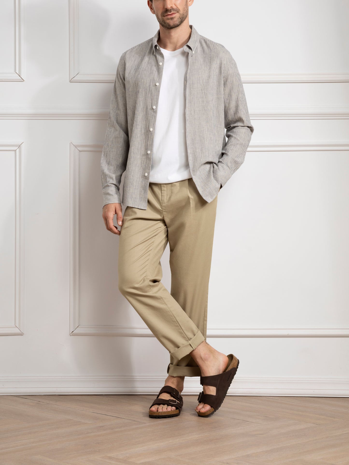 Fulton Pinstripe Shirt