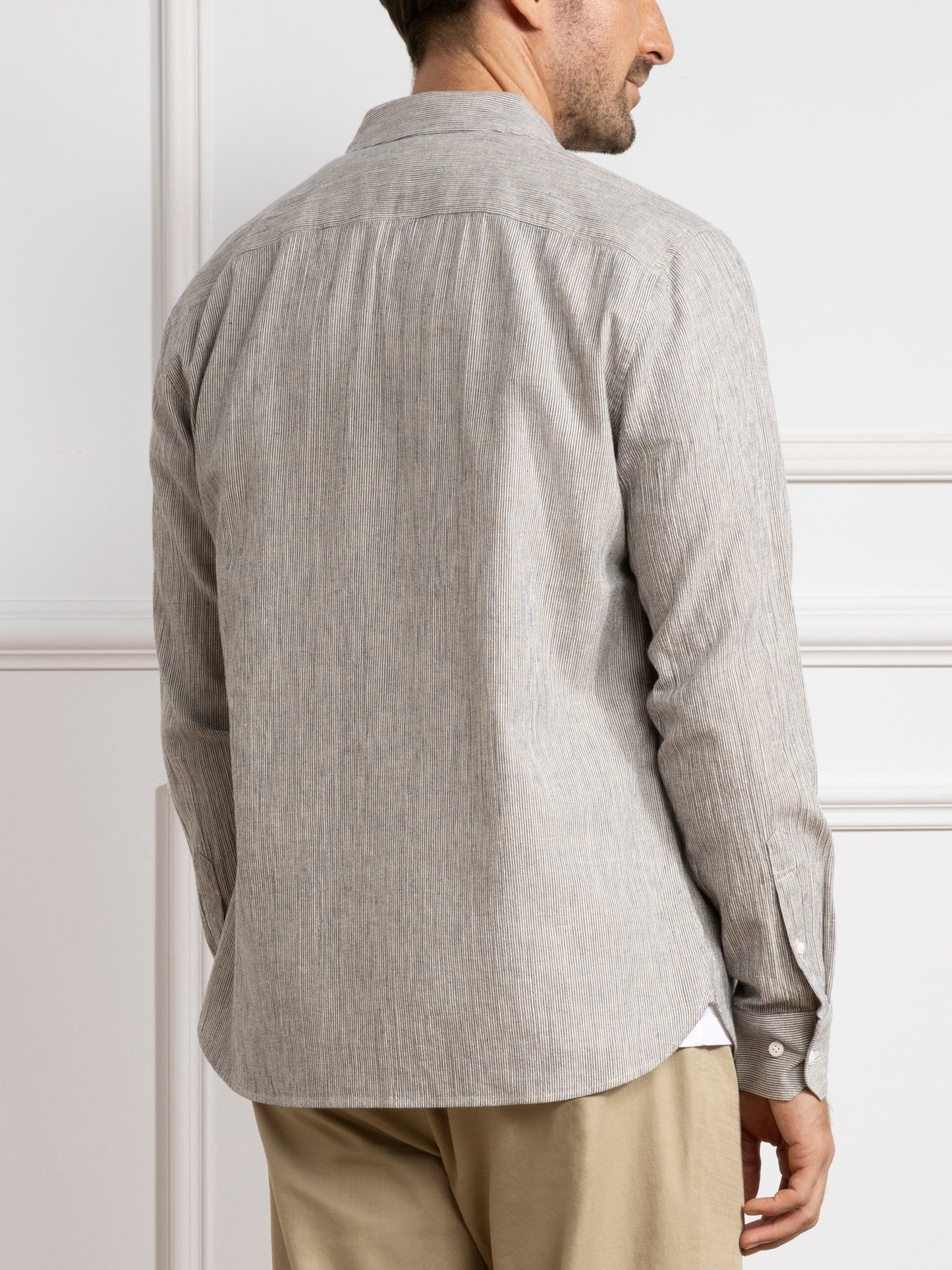 Fulton Pinstripe Shirt