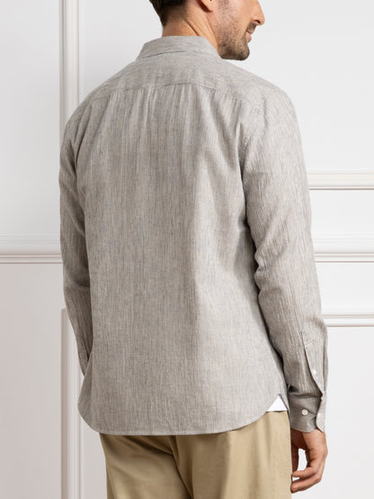 Fulton Pinstripe Shirt