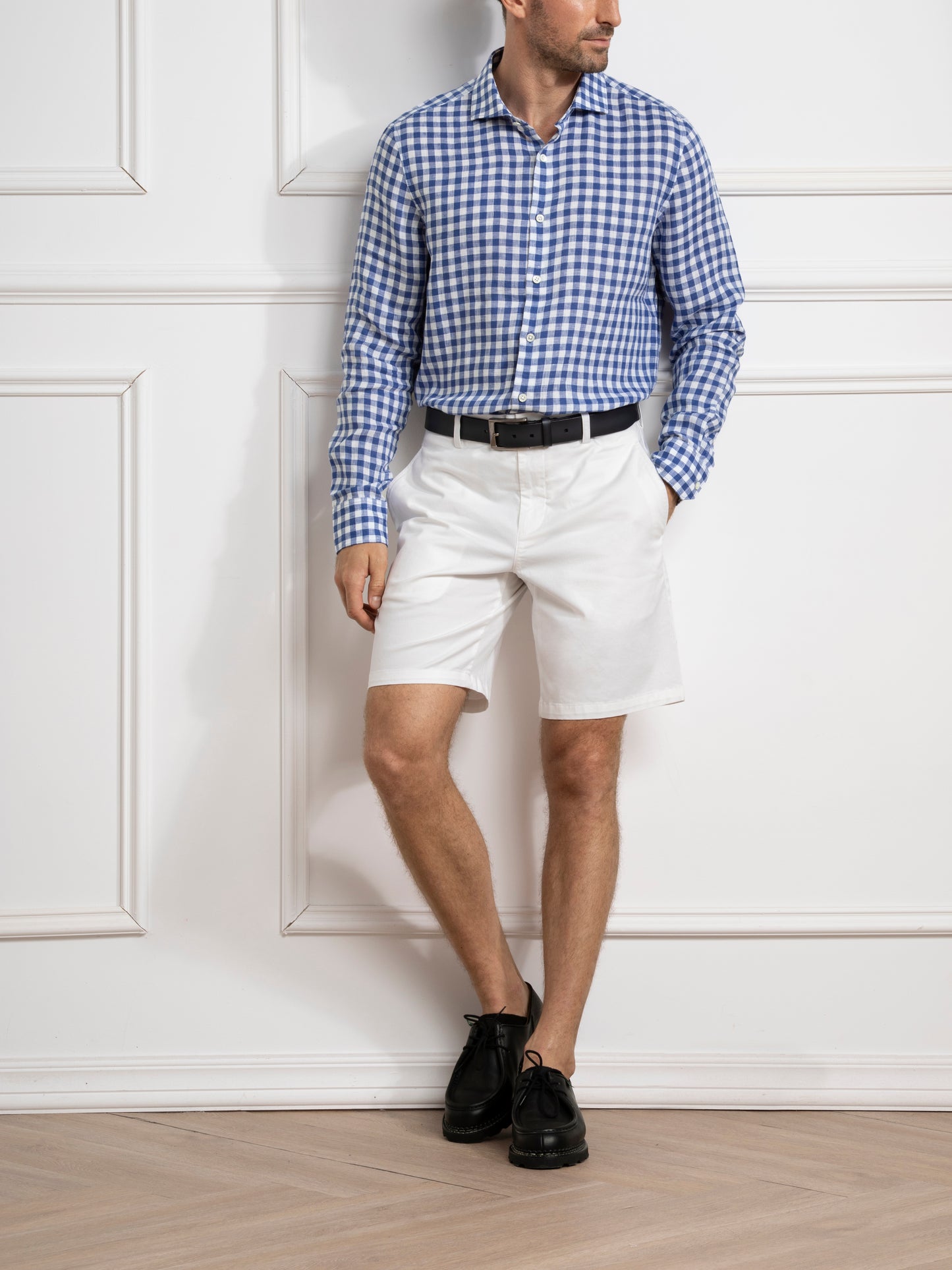 Arthur Gingham Shirt