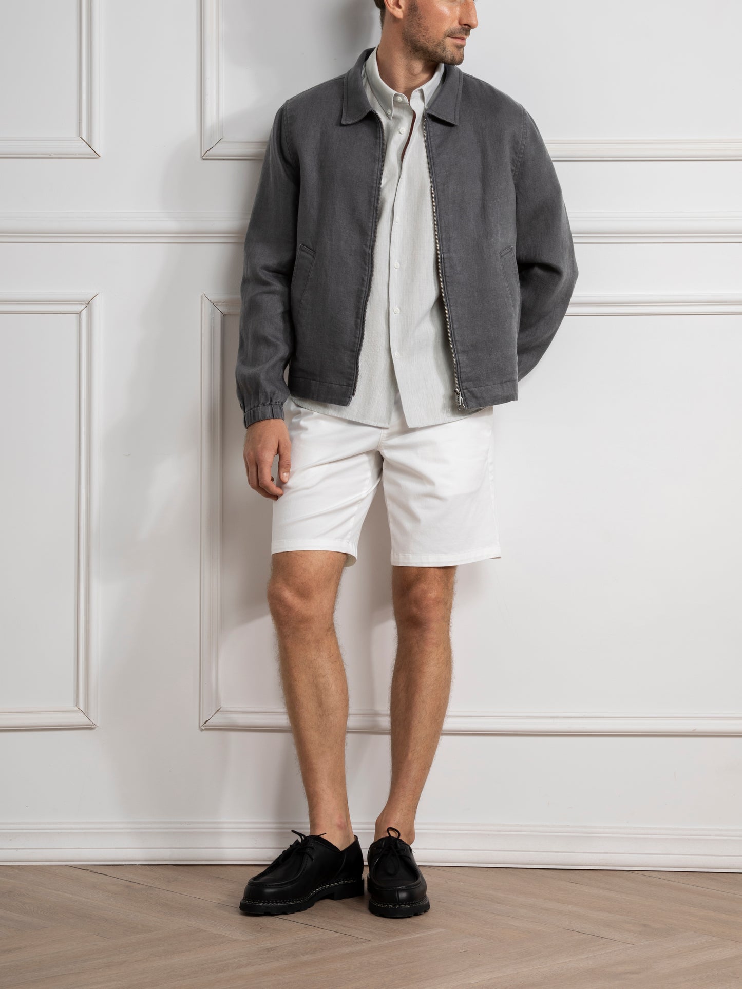 Fulton SS Heather Shirt