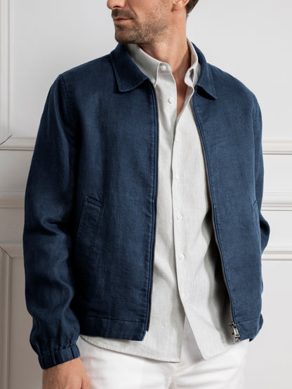 Connor Linen Jacket