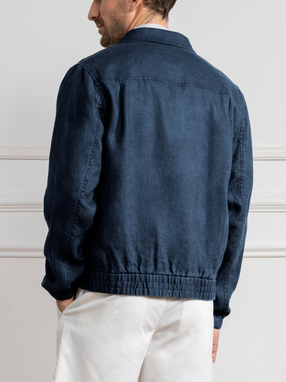 Connor Linen Jacket