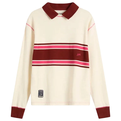 Olina Placement Stripe Rugby
