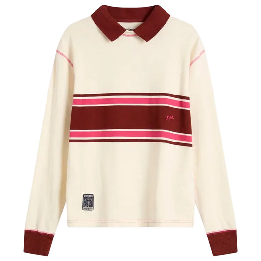 Olina Placement Stripe Rugby