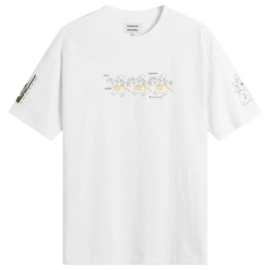 Sundried Washing Line Boyfriend Tee
