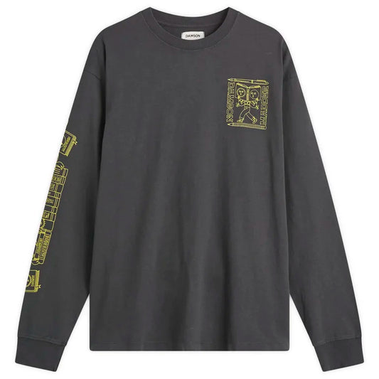 The Reader LS Tee