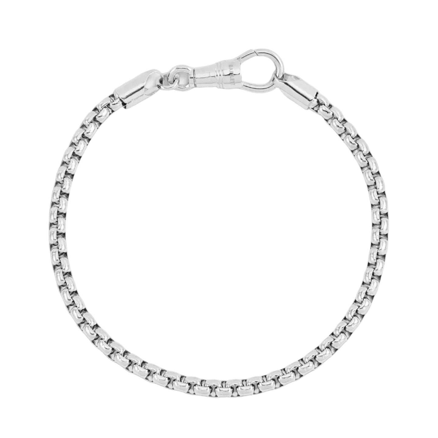 Chunky Rounded Box Chain Bracelet