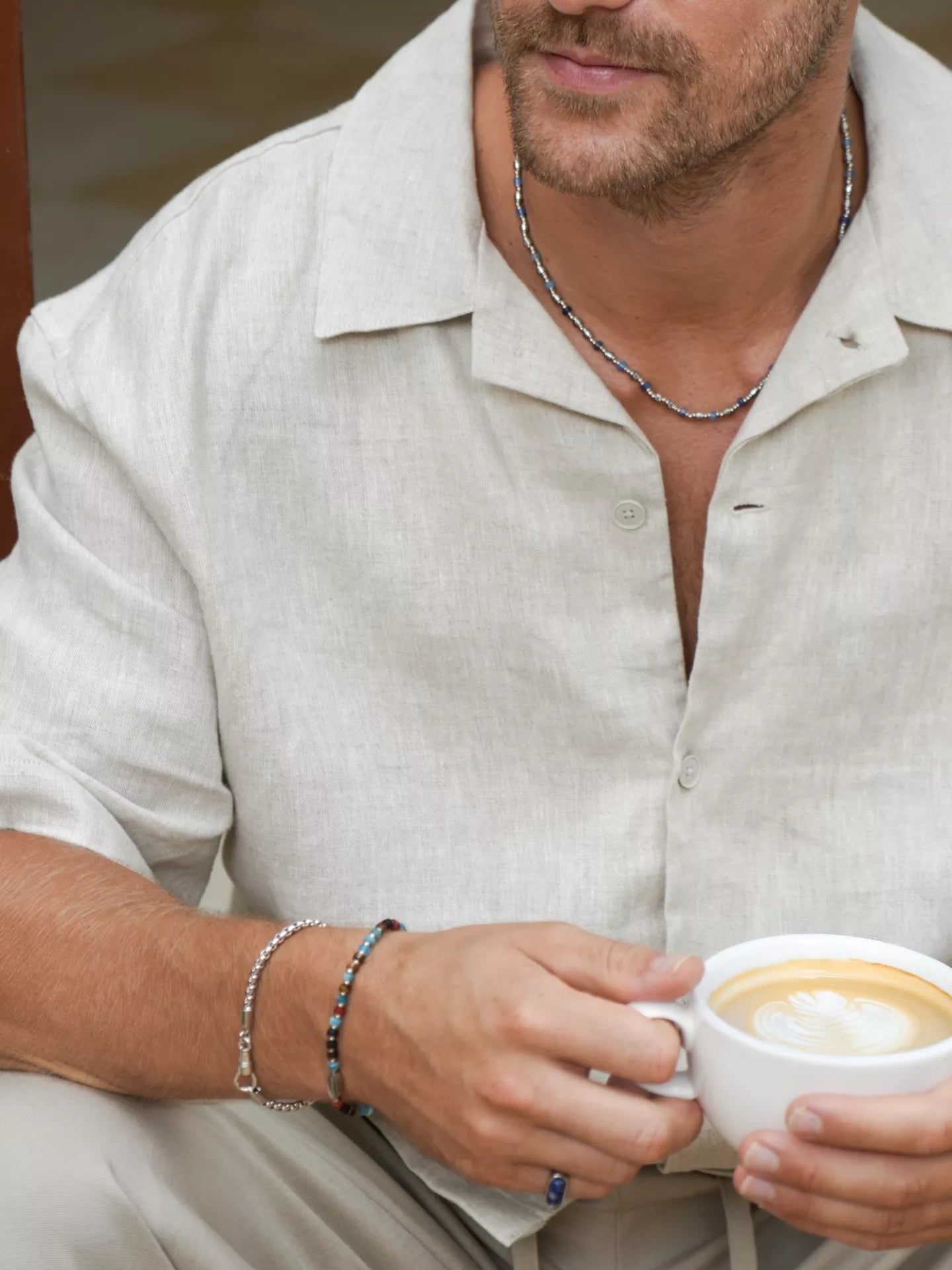 Chunky Rounded Box Chain Bracelet
