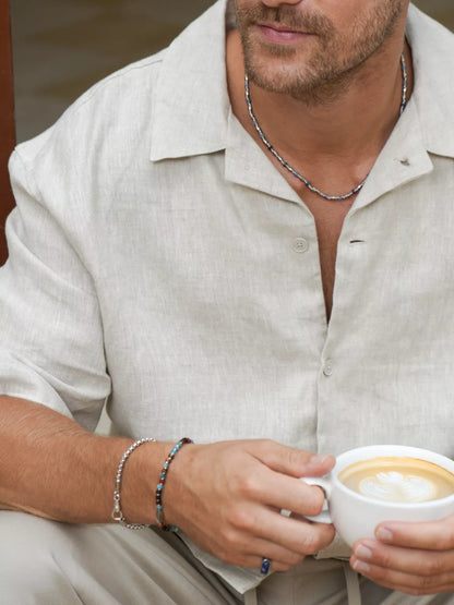 Chunky Rounded Box Chain Bracelet