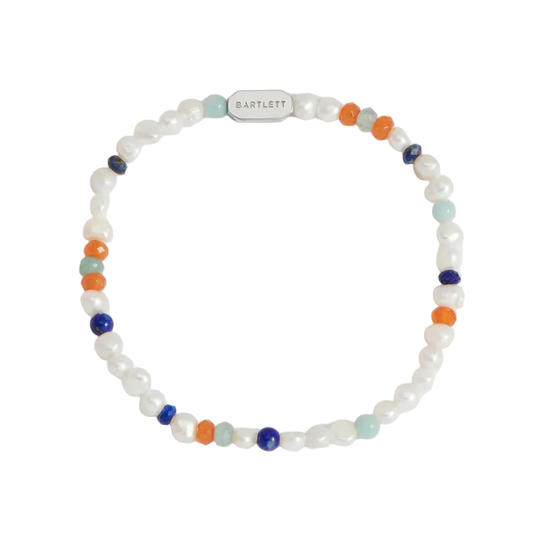 Pearl And Mixed Gemstone Bracelet