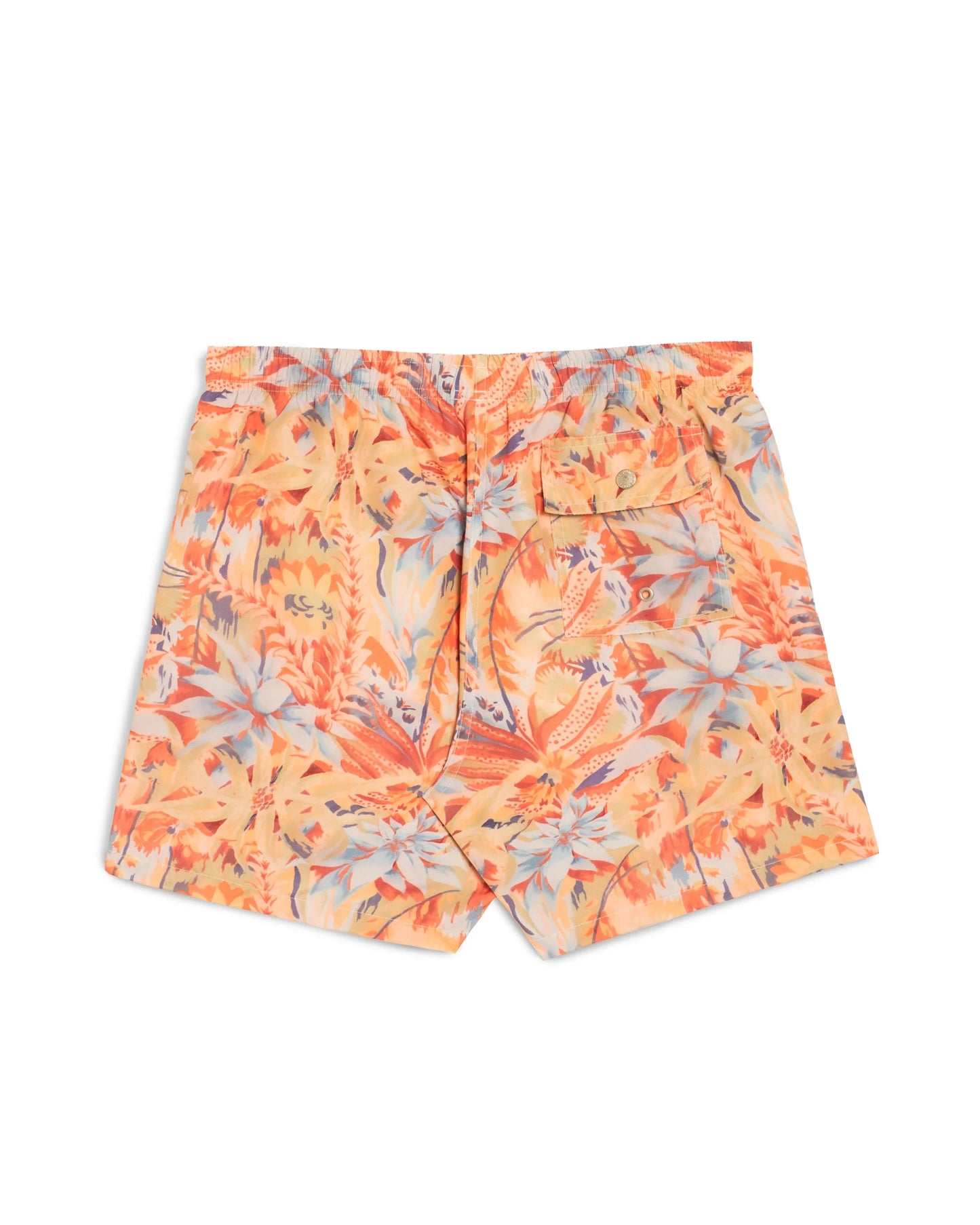 Macaw Jungle Swim Trunk
