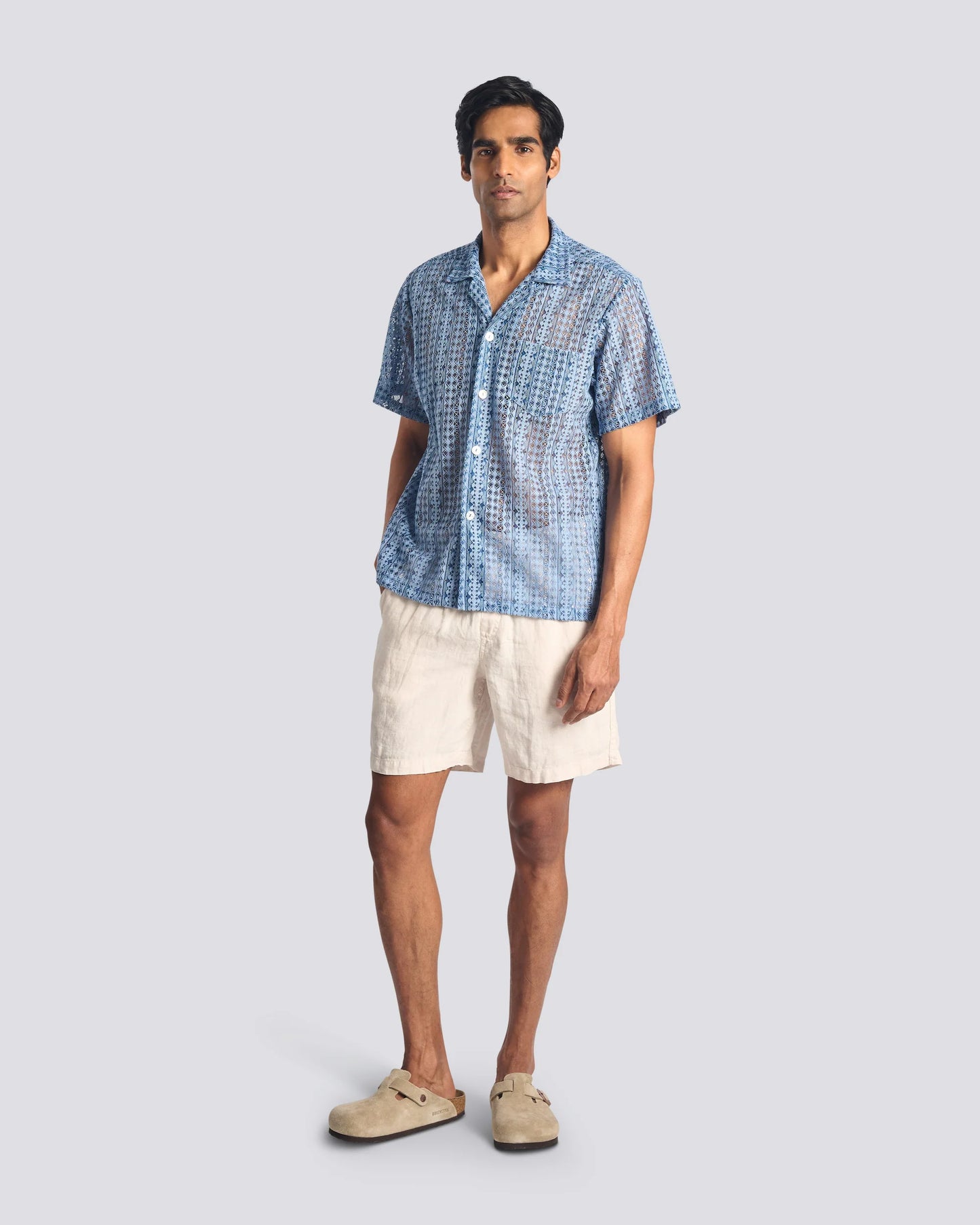 Tide Gonzo Lace Camp Shirt