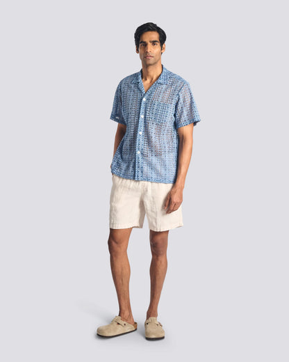 Tide Gonzo Lace Camp Shirt