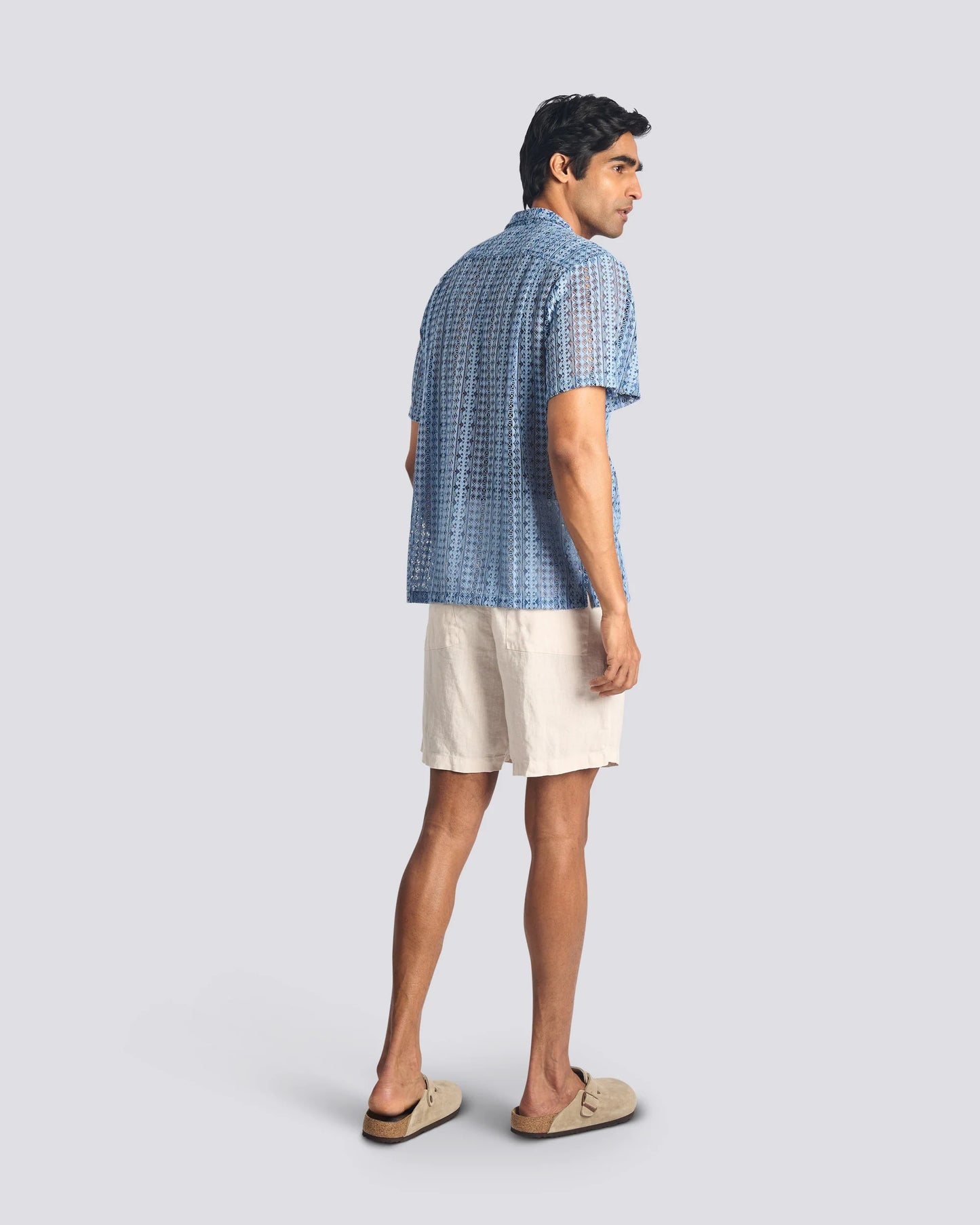 Tide Gonzo Lace Camp Shirt