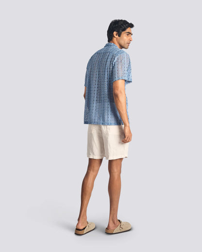 Tide Gonzo Lace Camp Shirt