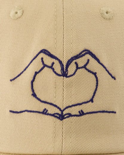 Beaumont Twill Heart Hand