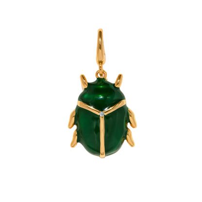 Beetle Bag Charm