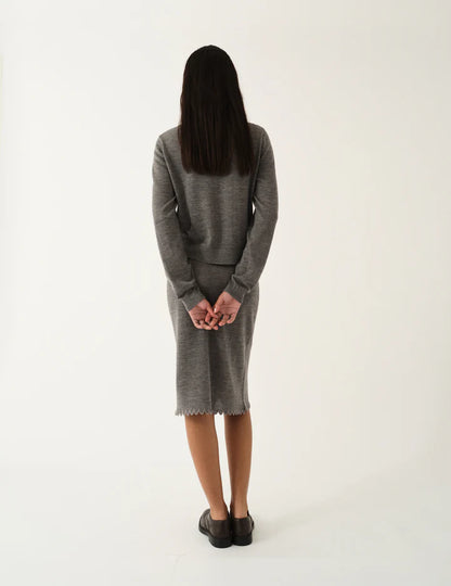 Bergen Scallop Mini Cardigan
