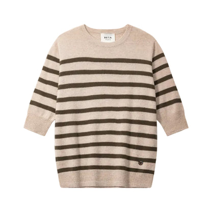 Bianca Striped Lady Sleeve