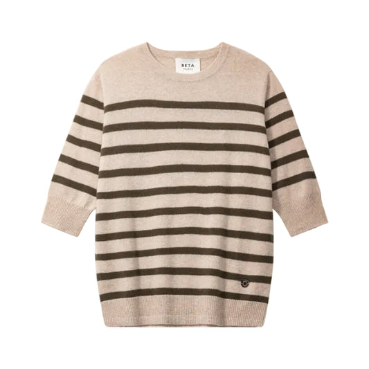 Bianca Striped Lady Sleeve