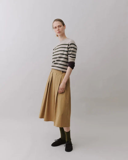 Bianca Striped Lady Sleeve