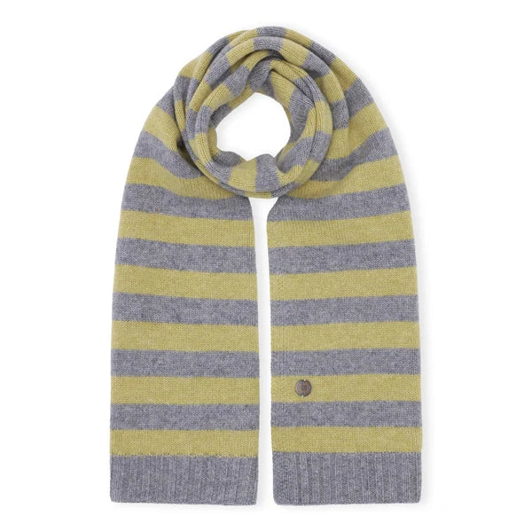 Lareen Striped Scarf