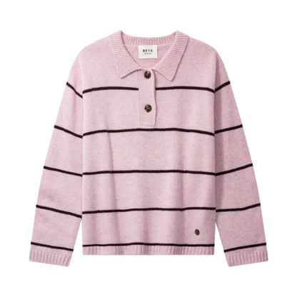 Naomi Striped Polo