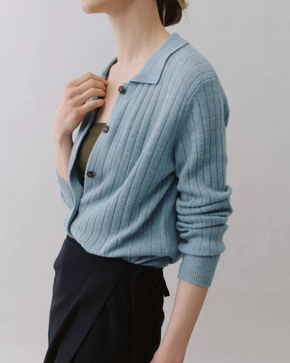 Nete Polo Cardigan